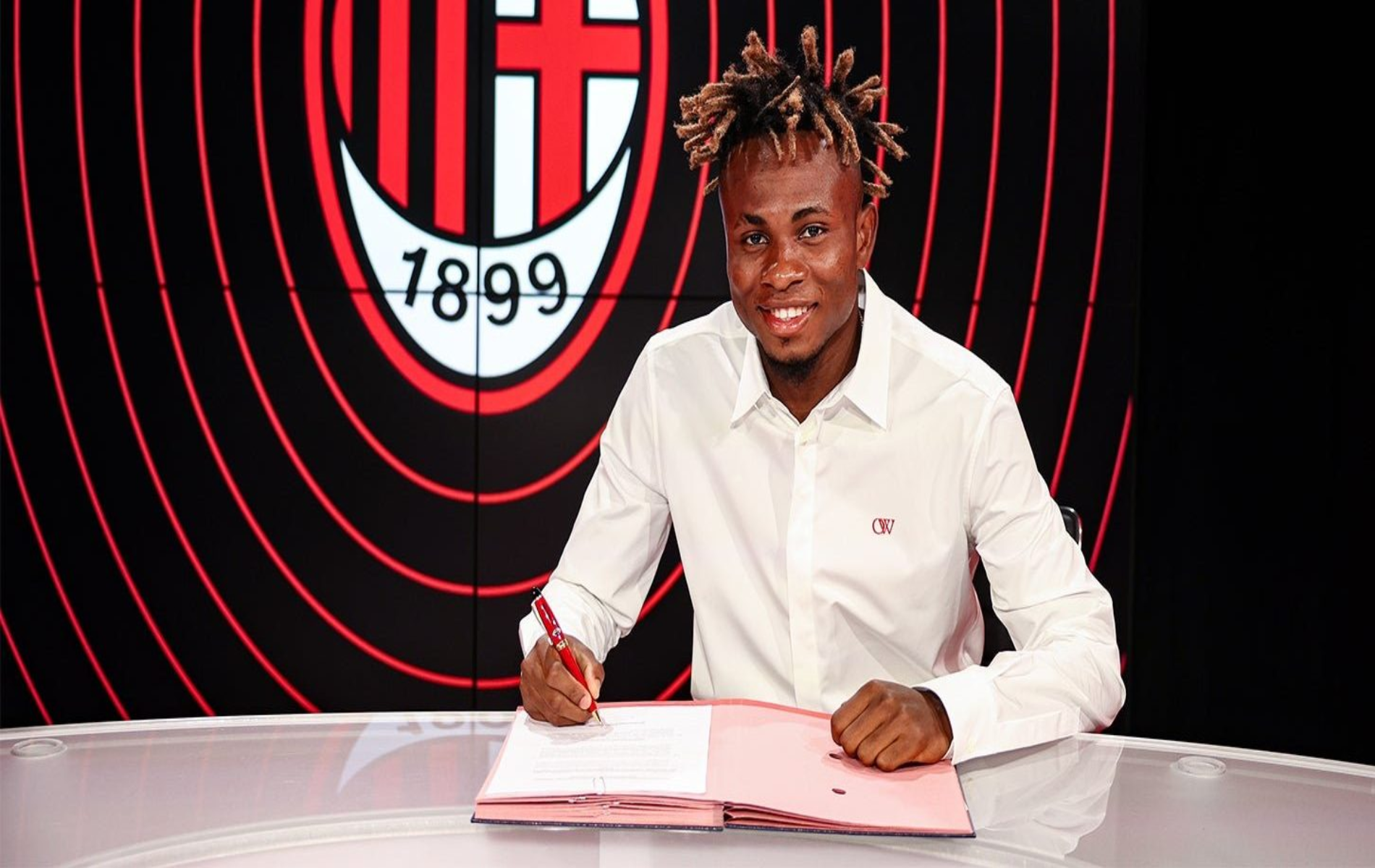 Chukwueze reveals AC Milan legendary idol before Rosonneri signing