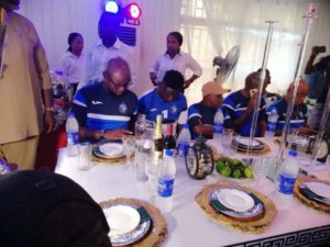 Gov. Alex Otti hosts Enyimba, promises to offset arrears Gov. Alex Otti hosts Enyimba, promises to offset arrears