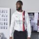 Fikayo Tomori models AC Milan new away kit