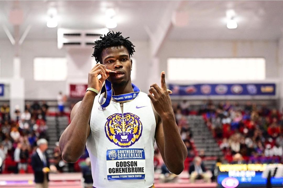 Godson Brume Absence At National Trials Casts Doubt On World Championships Participation Godson Brume Absence At National Trials Casts Doubt On World Championships Participation