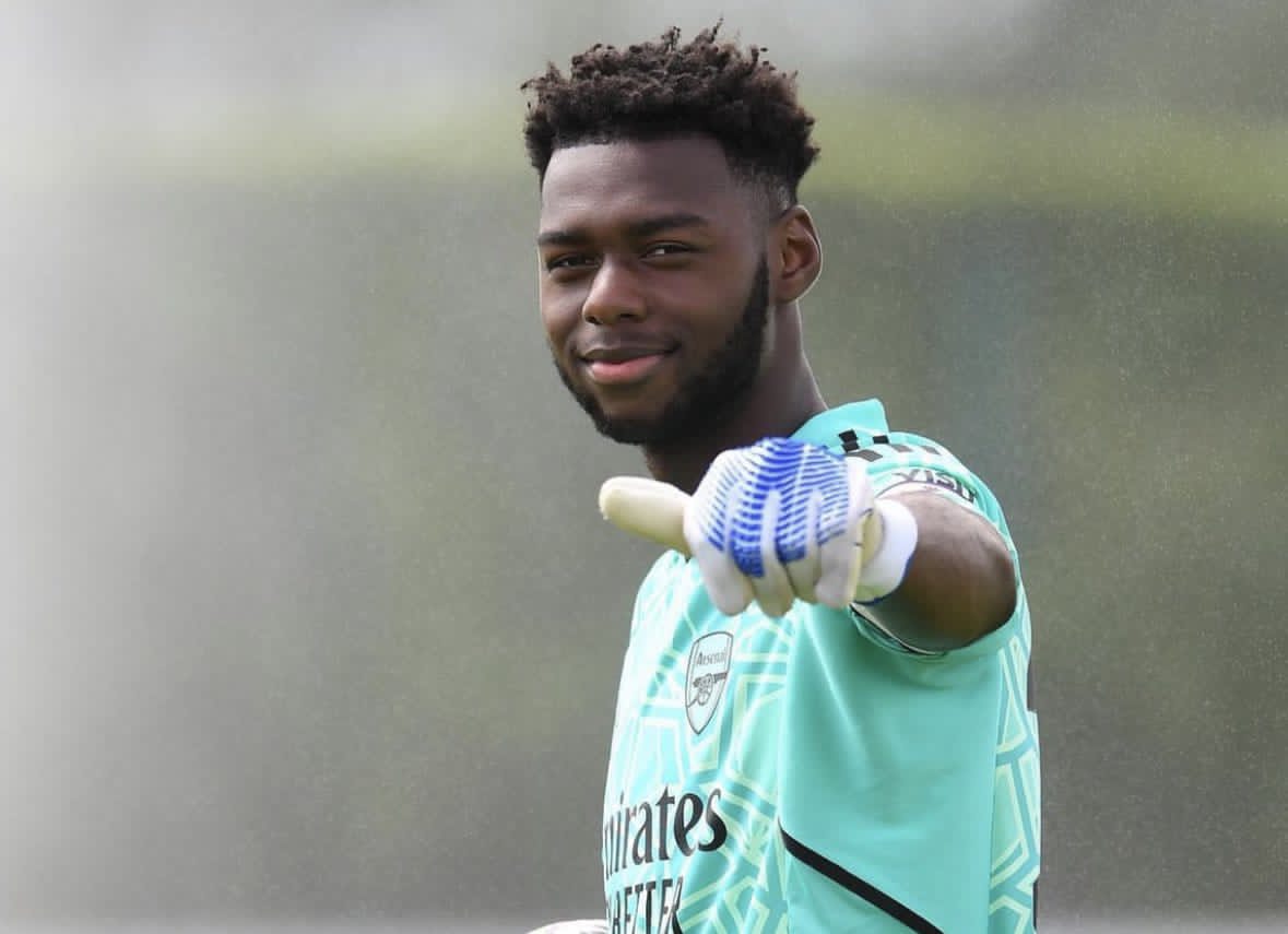Transfer – Nigeria Descent Goalkeeper Arthur Okonkwo Set For Permanent Exit Away From Arsenal Transfer – Nigeria Descent Goalkeeper Arthur Okonkwo Set For Permanent Exit Away From Arsenal