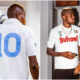 Victor Osimhen shows off 1988 Napoli kit amid transfer rumours