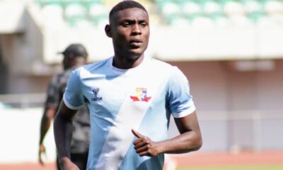 Remo Stars Captain, Junior Nduka Confident of Progress in CAF Champions League Clash against Medeama SC Remo Stars Captain, Junior Nduka Confident of Progress in CAF Champions League Clash against Medeama SC