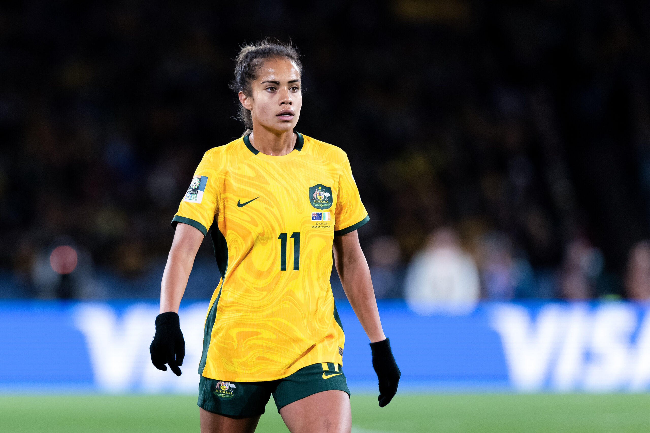 Australia dealt Mary Fowler injury blow against Nigeria Australia dealt Mary Fowler injury blow against Nigeria