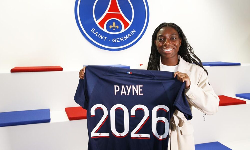 Nicole Payne joins NWSL side Portland Thorns on loan from PSG