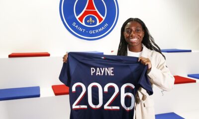 Nicole Payne joins NWSL side Portland Thorns on loan from PSG