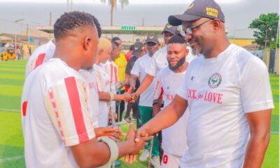 Nigeria Amputee Football Team, Nine Other Nations Clear For Accra 2023 Para Games Nigeria Amputee Football Team, Nine Other Nations Clear For Accra 2023 Para Games