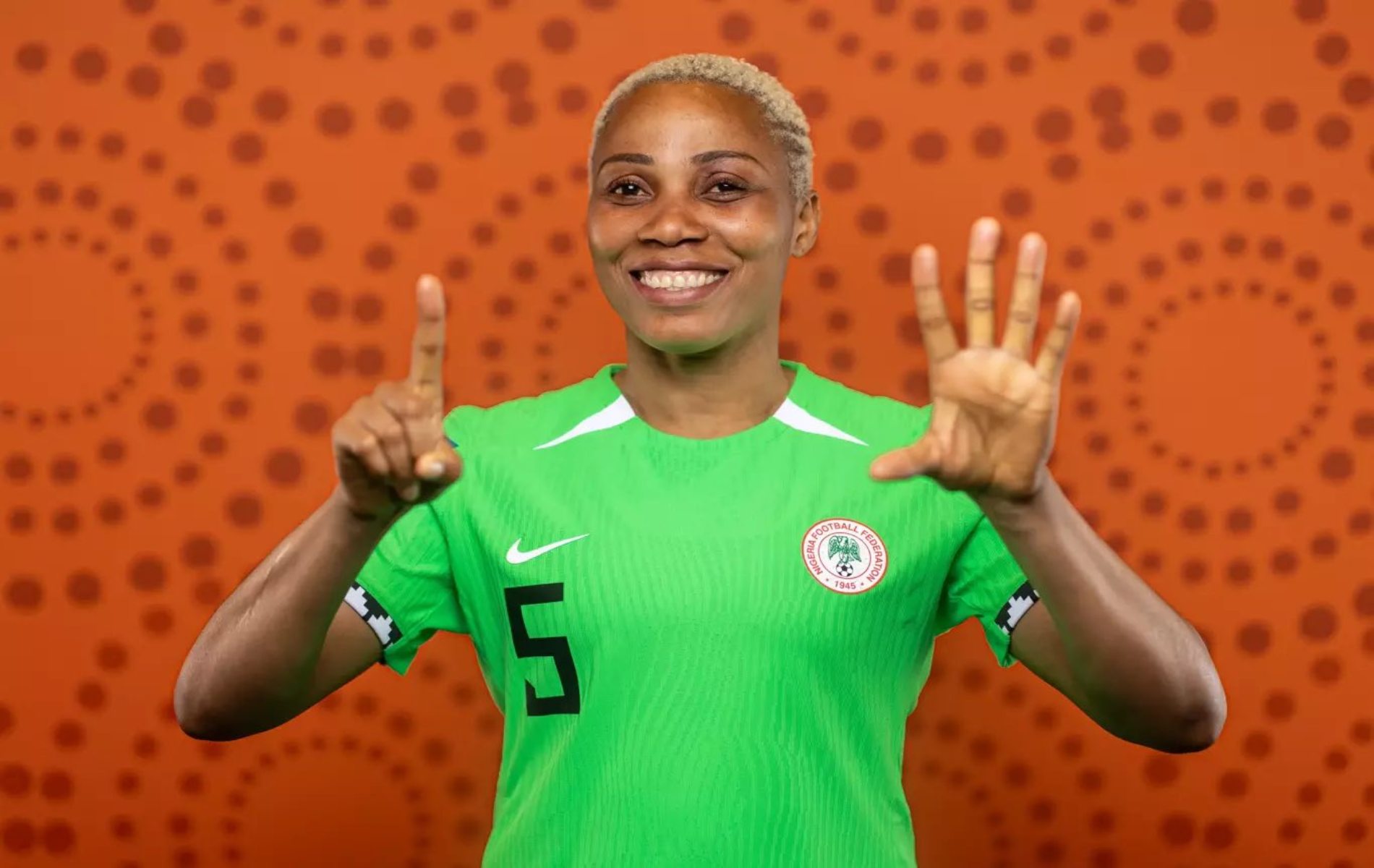 Onome Ebi awestruck by playing in record sixth Women’s World Cup: Onome Ebi awestruck by playing in record sixth Women’s World Cup: