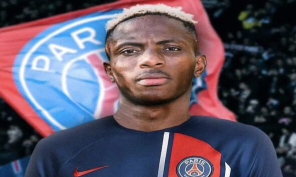 Victor Osimhen joins Napoli training camp amid transfer speculations