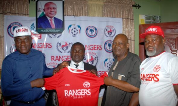OFFICIAL: Godwin Nnosike joins Enugu Rangers technical crew