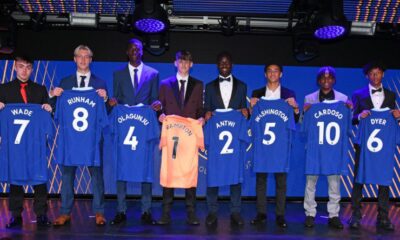 Chelsea Secures Promising Nigerian Left-Sided Centre-Back on New Deal Chelsea Secures Promising Nigerian Left-Sided Centre-Back on New Deal