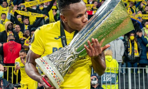 Super Eagles Winger Samuel Chukwueze Loses Mother