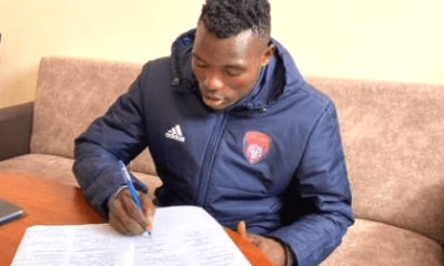 FC Pari Nizhny Novgorod Secures Nigerian Talent Essien Edem From Al-Akhdar SC