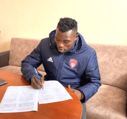 FC Pari Nizhny Novgorod Secures Nigerian Talent Essien Edem From Al-Akhdar SC