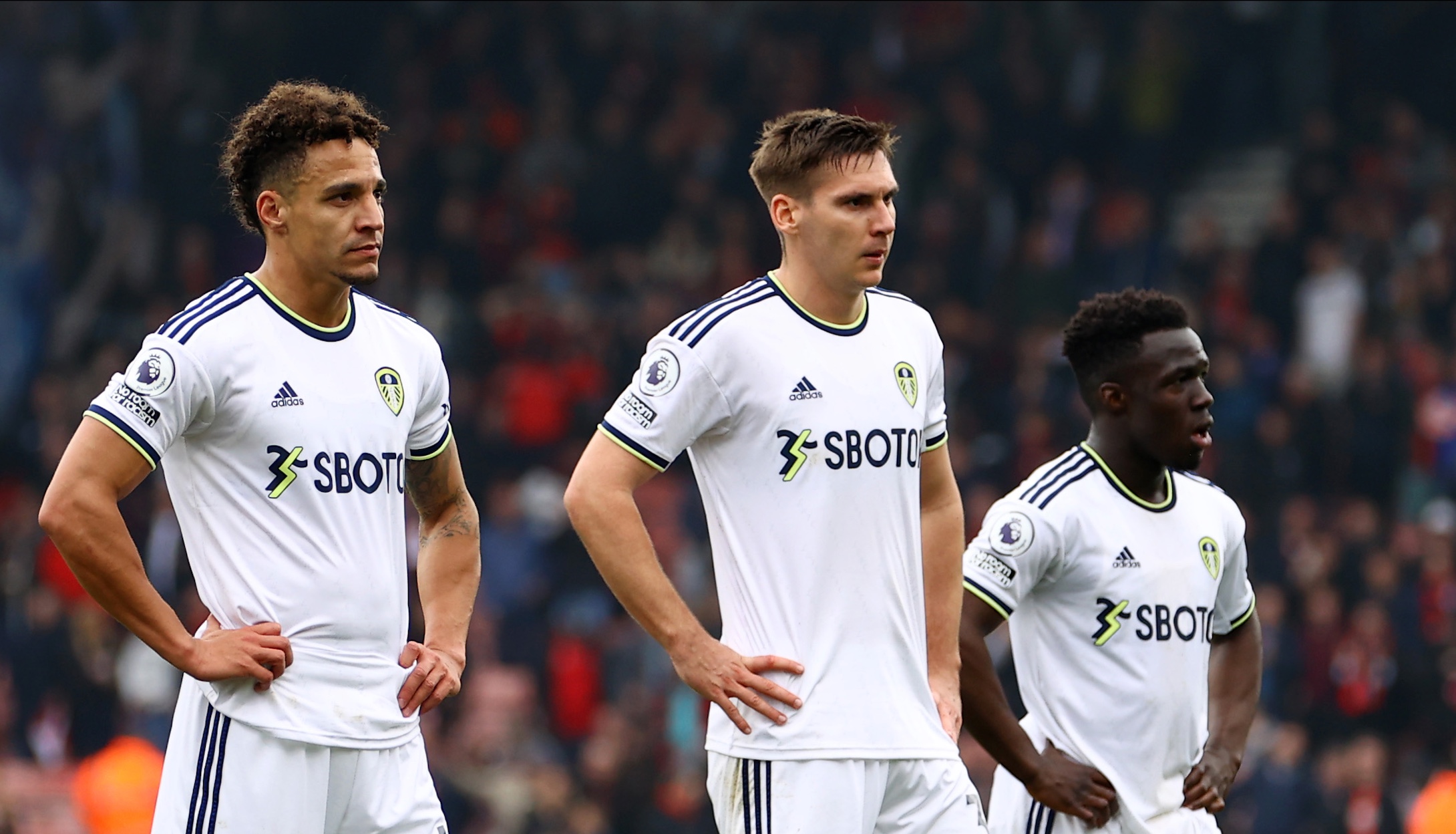 Player tells the club he wants to stay put at Elland Road