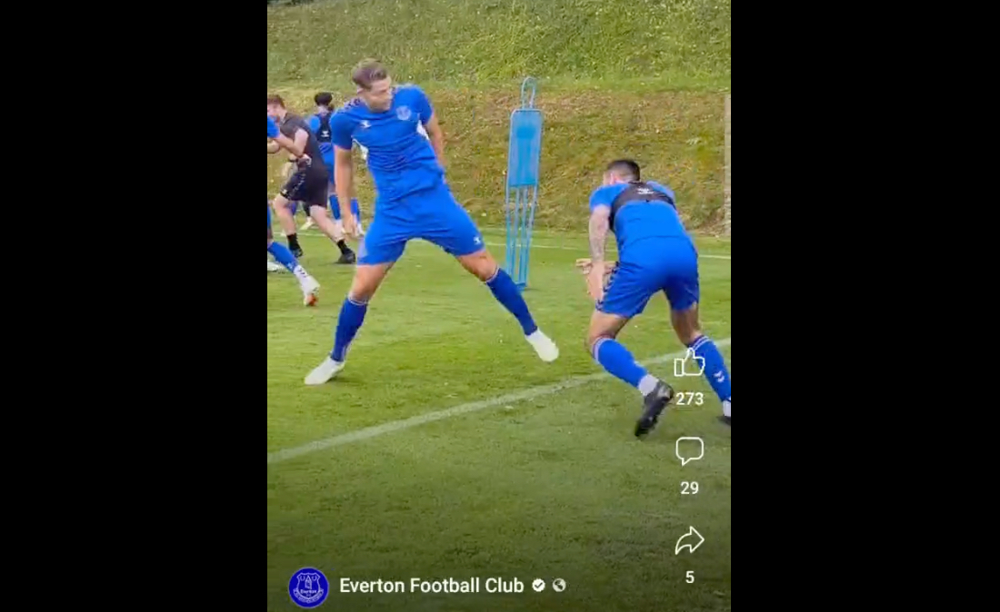 Everton accidentally divulge new signing from Leicester