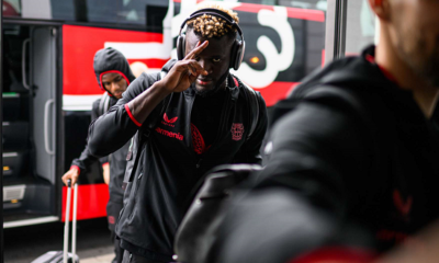Boniface Off to Pre-season Camp with Leverkusen Boniface Off to Pre-season Camp with Leverkusen