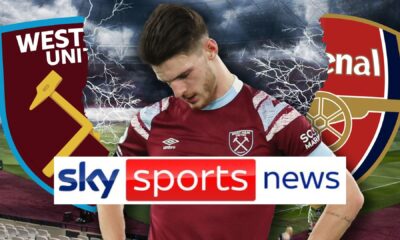 West Ham rival Newcastle for Harvey Barnes transfer