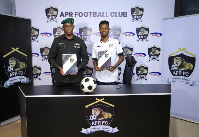 Nigerian Striker Victor Mbaoma Completes Move to Rwandan Champions APR FC Nigerian Striker Victor Mbaoma Completes Move to Rwandan Champions APR FC