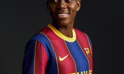 Asisat Oshoala Nominated for 2023 Ballon d’Or Socrates Award Asisat Oshoala Nominated for 2023 Ballon d’Or Socrates Award