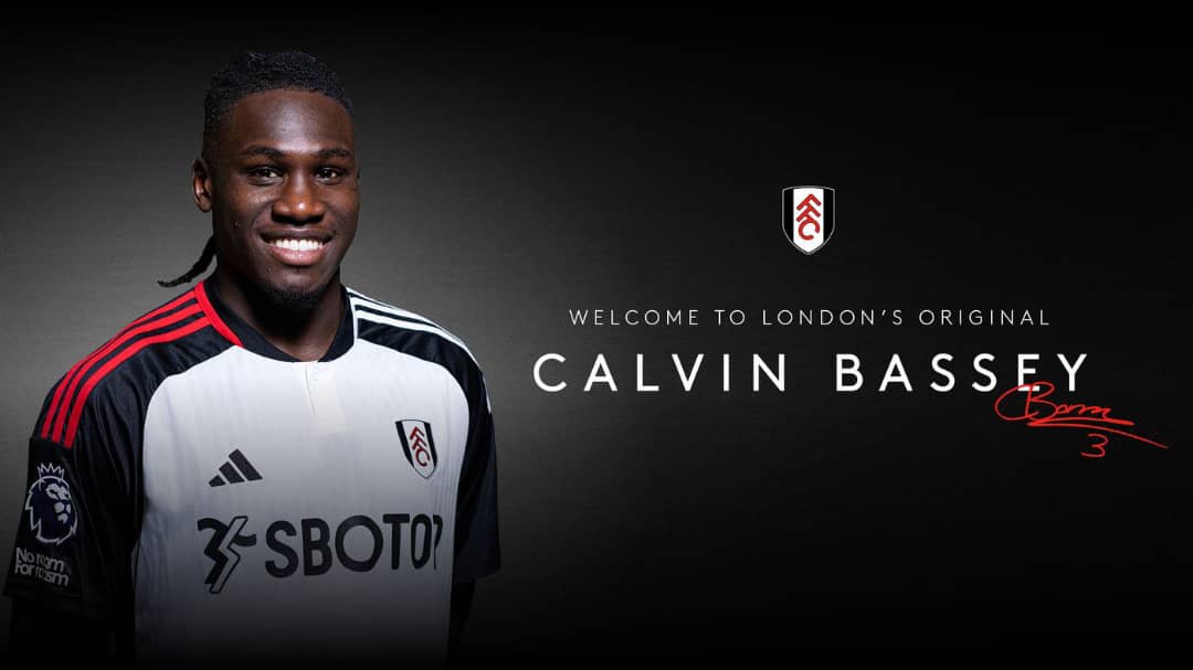Official – Calvin Bassey Joins Fulham From Ajax Official – Calvin Bassey Joins Fulham From Ajax