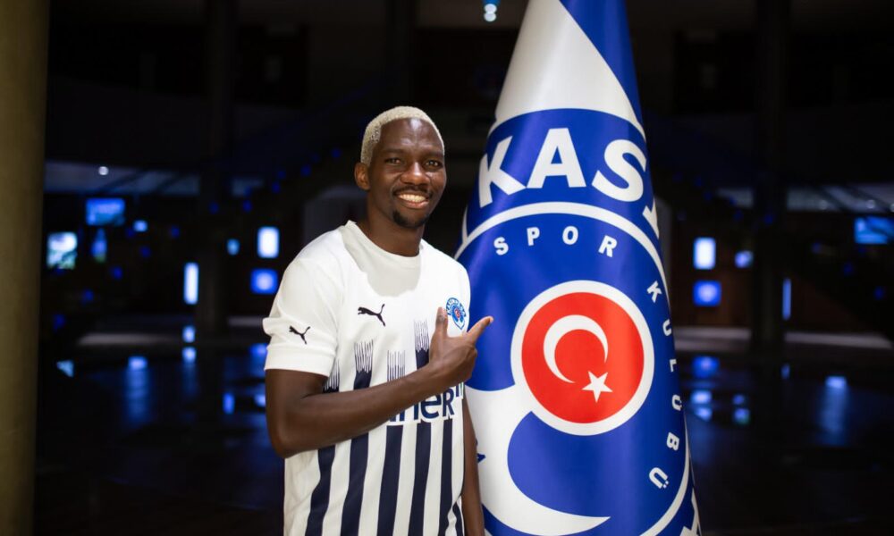 Kasimpasa Is Part Of Me- Kenneth Omeruo