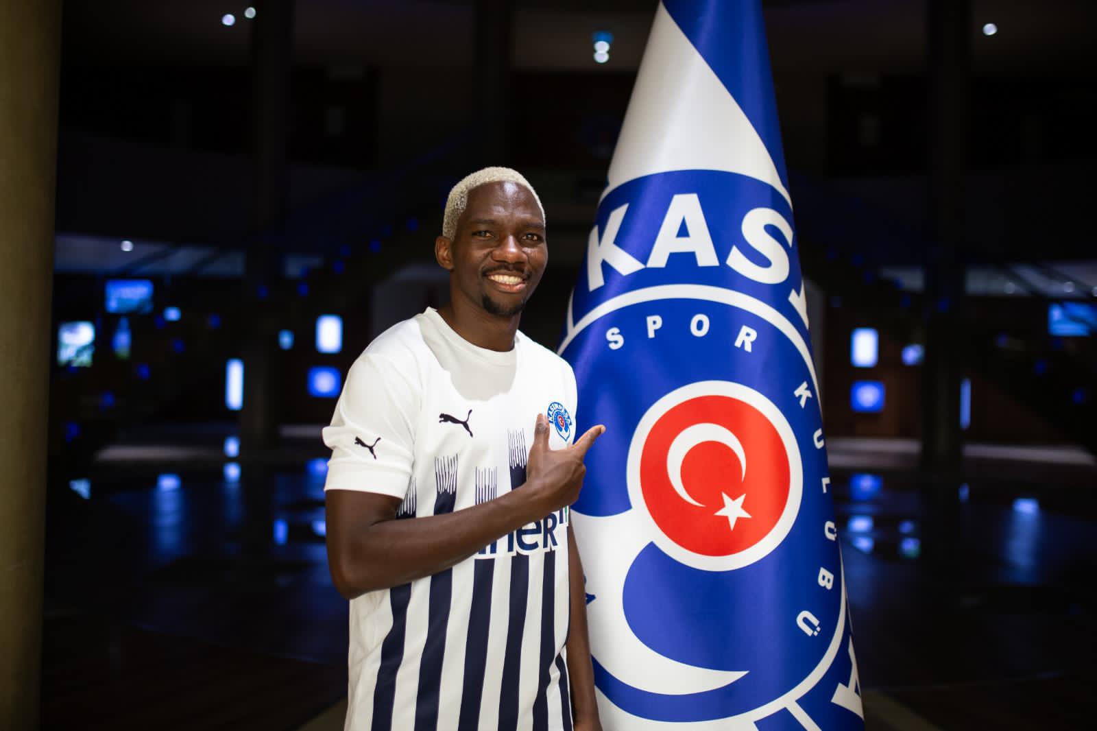 Kasimpasa Is Part Of Me- Kenneth Omeruo Kasimpasa Is Part Of Me- Kenneth Omeruo