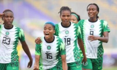 Rasheedat Ajibade, Esther Okoronkwo nominated for 2025 CAF Women’s Player of the Year Rasheedat Ajibade, Esther Okoronkwo nominated for 2025 CAF Women’s Player of the Year