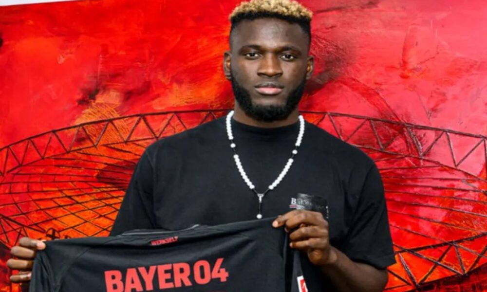 “My charger blow pass you” – Victor Boniface wins banter with a TKO comeback 