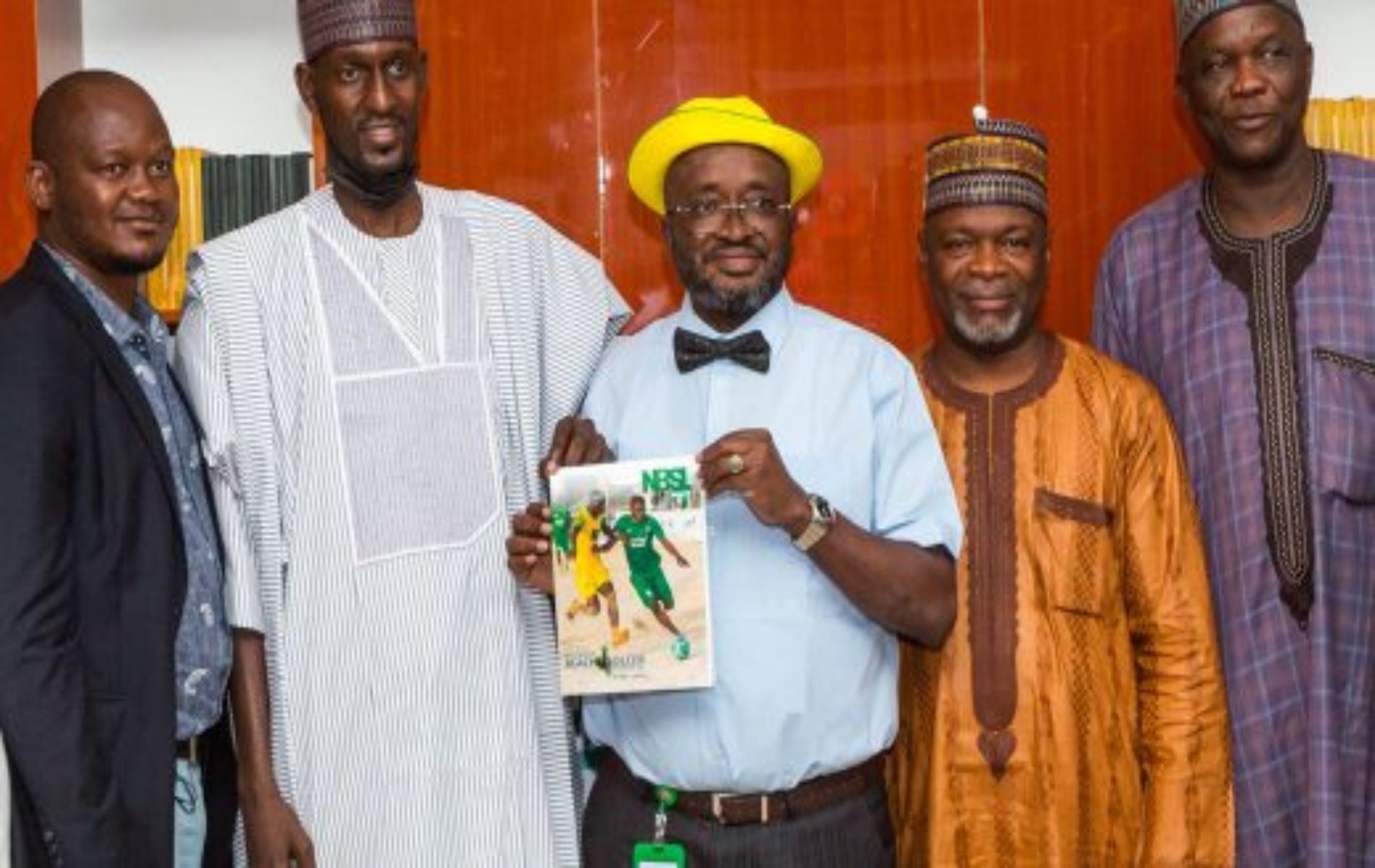 ABSU scribe Taye Olajide bags recognition for Beach Soccer impact in US ABSU scribe Taye Olajide bags recognition for Beach Soccer impact in US
