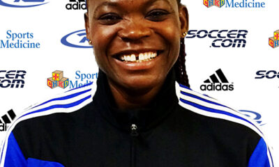 Mercy Akide-Udoh Reveals Super Falcons Dream Role Mercy Akide-Udoh Reveals Super Falcons Dream Role