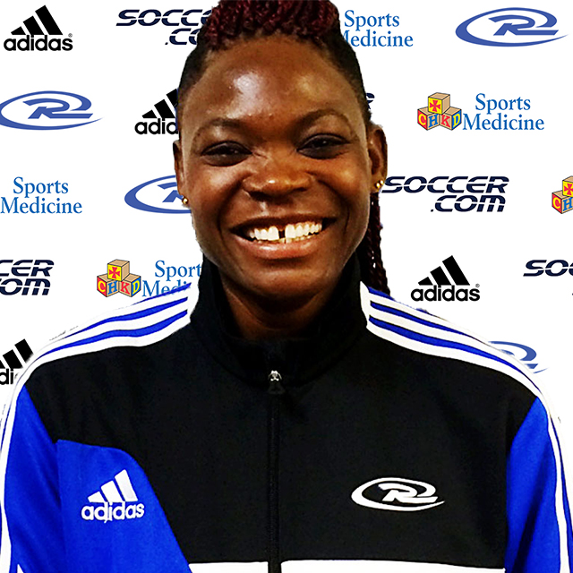 Mercy Akide-Udoh Reveals Super Falcons Dream Role Mercy Akide-Udoh Reveals Super Falcons Dream Role