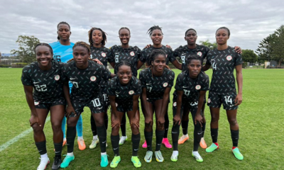 Oshoala leads Super Falcons on Goals Rampage