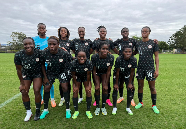 Oshoala leads Super Falcons on Goals Rampage Oshoala leads Super Falcons on Goals Rampage