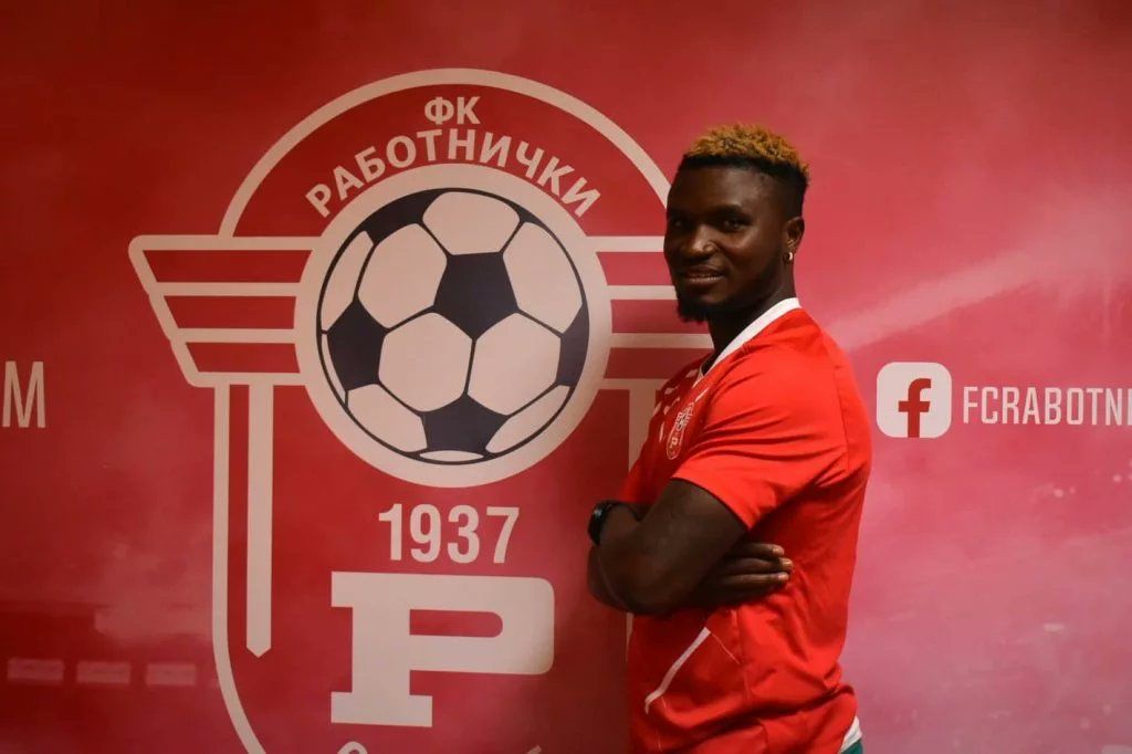 Former Remo Stars Defender Joins Rabotnicki Former Remo Stars Defender Joins Rabotnicki