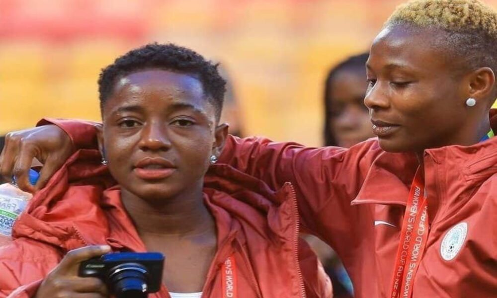 Full house as Deborah Abiodun hits camp on Wednesday for Cape Verde clash