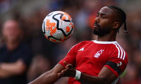 Emmanuel Dennis linked with Watford return after Nottingham Forest exit
