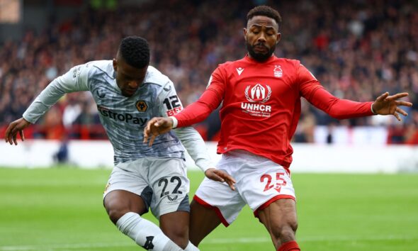 Rumour Mills: Nottingham Forest set to offload Nigerian striker Emmanuel Dennis