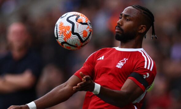 Rumour Mills: Nottimgham Forest ready to offload Nigerian striker Emmanuel Dennis