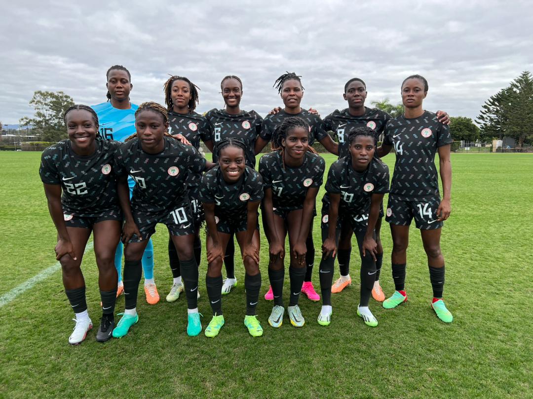 Nigeria cruise to big win over Australian club in pre-Women’s World Cup test Nigeria cruise to big win over Australian club in pre-Women’s World Cup test