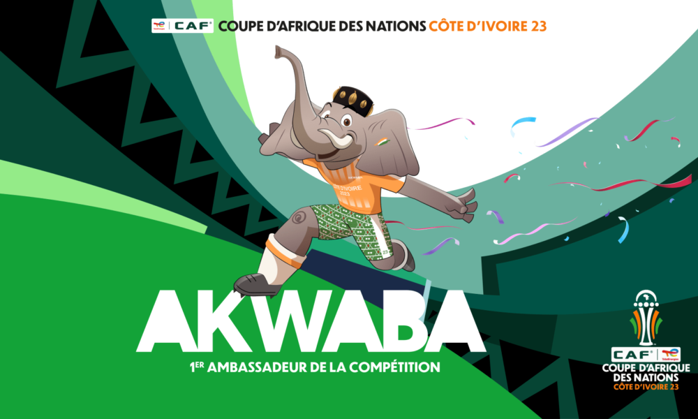 ‘AKWABA’, The Official Mascot Of TotalEnergies CAF Africa Cup Of Nations Cote d’Ivoire 2023 Launched ‘AKWABA’, The Official Mascot Of TotalEnergies CAF Africa Cup Of Nations Cote d’Ivoire 2023 Launched