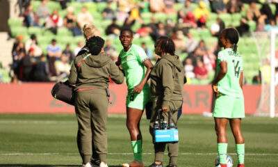 Super Falcons Hit With Oshoala Injury Scare