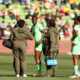 Super Falcons Hit With Oshoala Injury Scare Super Falcons Hit With Oshoala Injury Scare