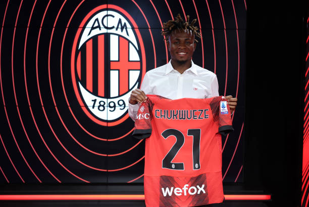 Chukwueze Reveals His AC Milan Idol Chukwueze Reveals His AC Milan Idol