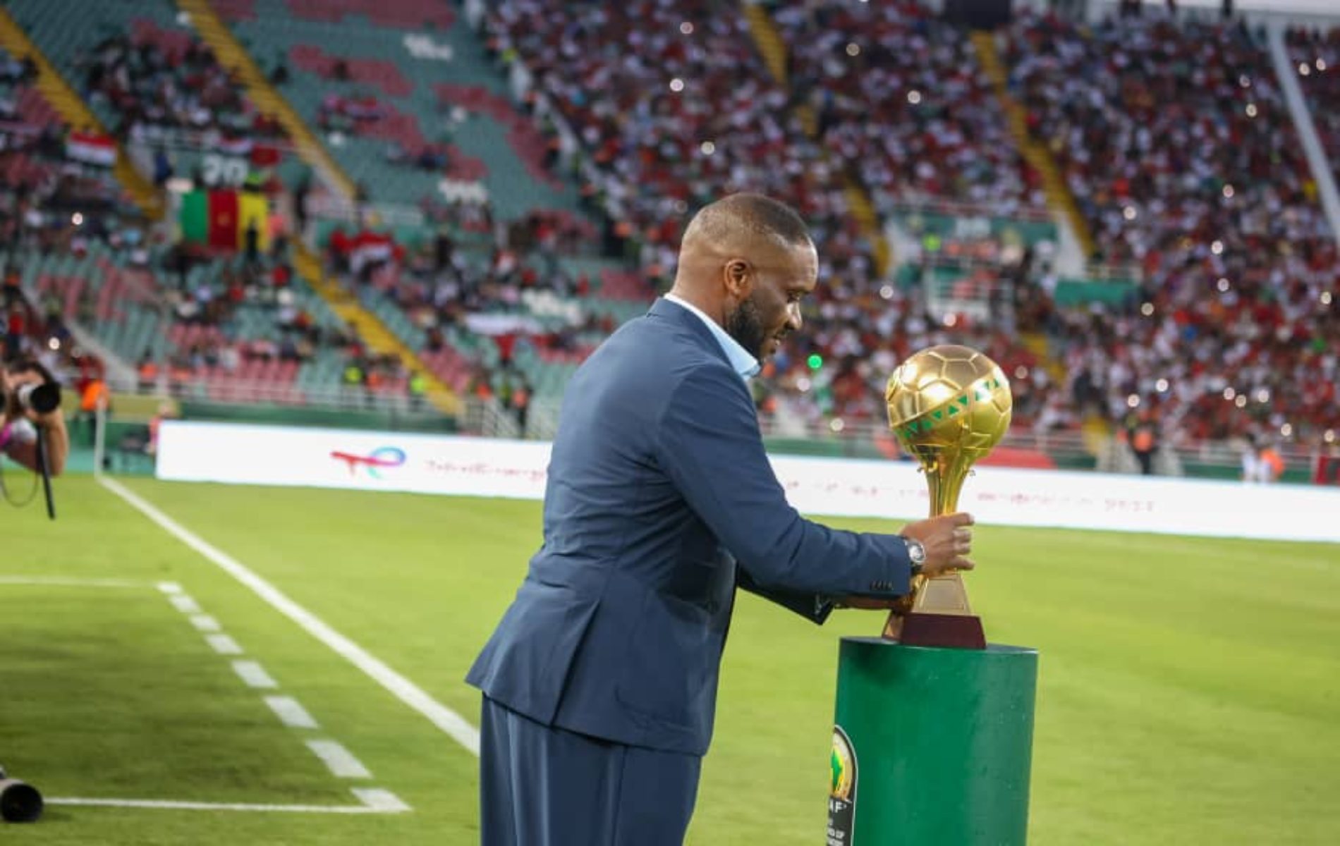 U23 Afcon: Jay Jay Okocha stars in Rabat as Morocco wins maiden title U23 Afcon: Jay Jay Okocha stars in Rabat as Morocco wins maiden title