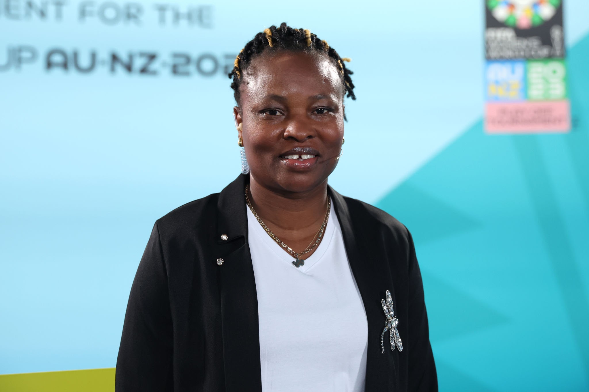 Women’s World Cup: Perpetua Nkwocha throws weight behind Nigeria Women’s World Cup: Perpetua Nkwocha throws weight behind Nigeria