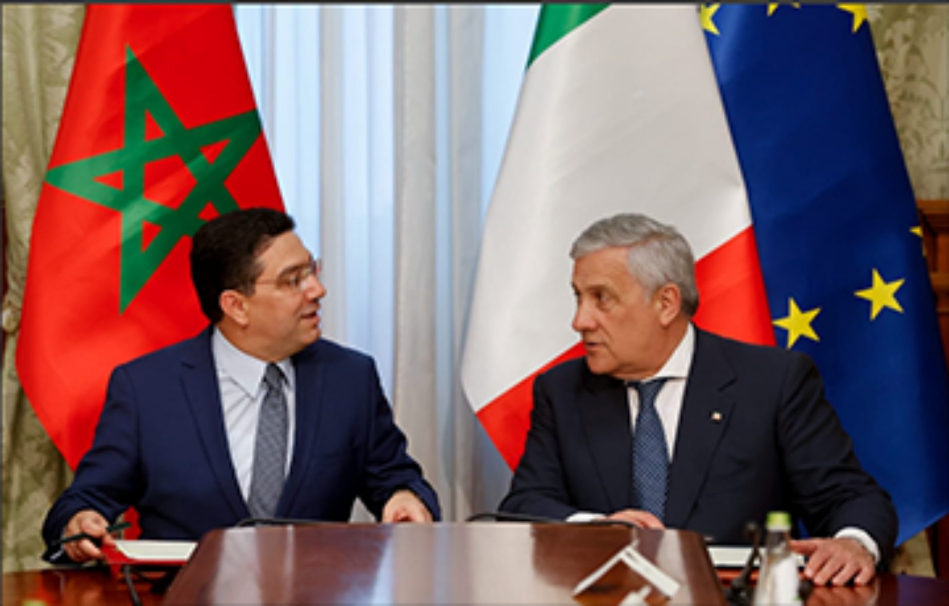 Italy lends support to Morocco’s efforts on Sahara conflict