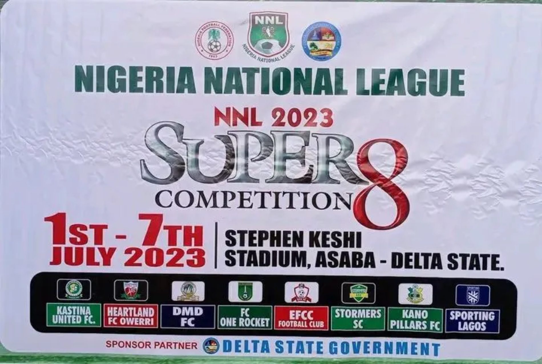Tonobok Okowa predicts successful Nigeria National League Super 8 Tonobok Okowa predicts successful Nigeria National League Super 8