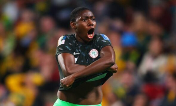 Saudi WPL: Asisat Oshoala named September Player of the Month