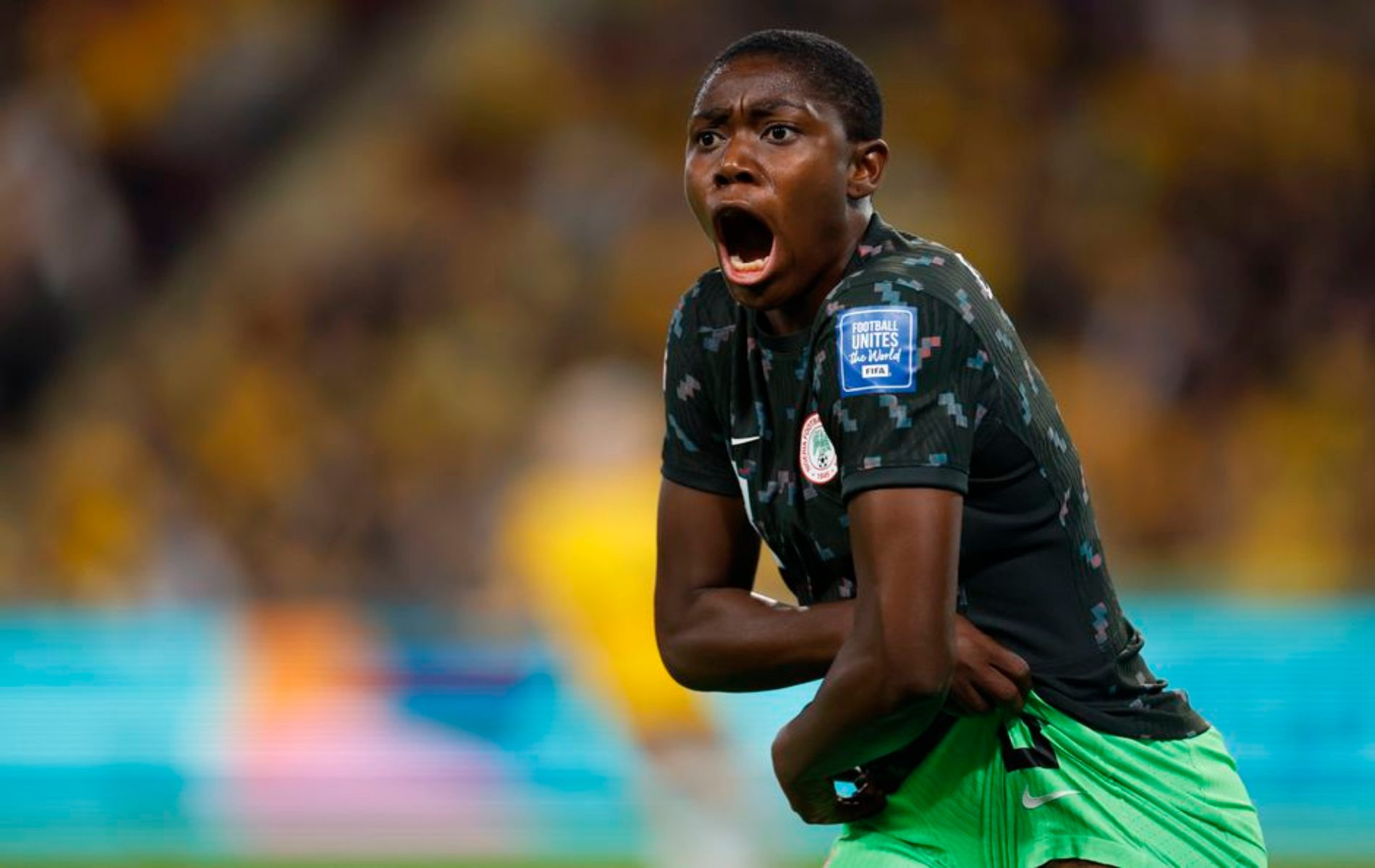 OFFICIAL: Asisat Oshoala joins NWSL side Bay FC from European champions Barcelona OFFICIAL: Asisat Oshoala joins NWSL side Bay FC from European champions Barcelona